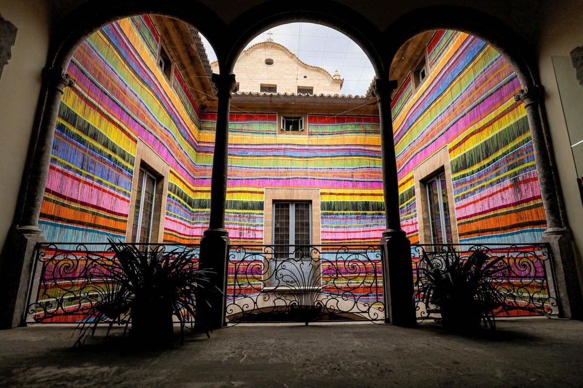 Exposición de Markus Linnenbbrink en el Casal Solleric.