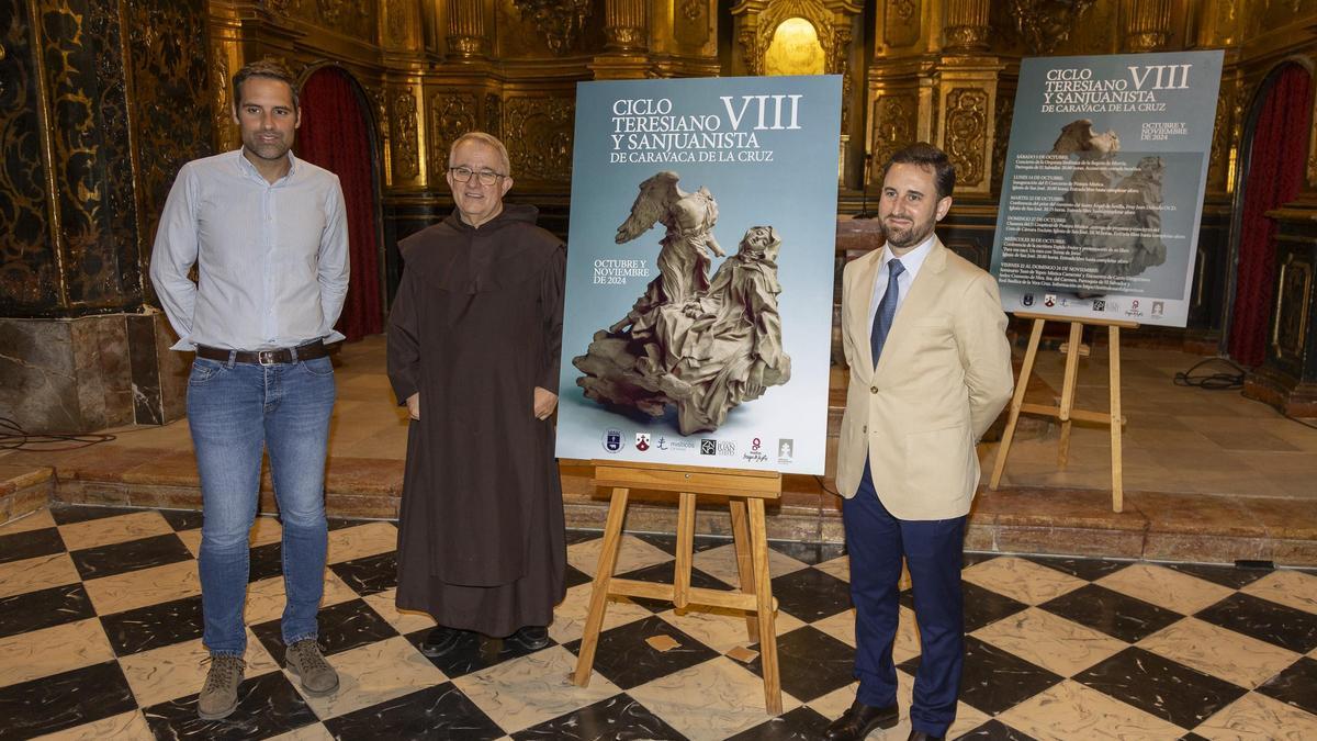 Conciertos, conferencias, visitas guiadas, exposiciones y un seminario sobre la mística componen el VIII Ciclo Teresiano y Sanjuanista de Caravaca