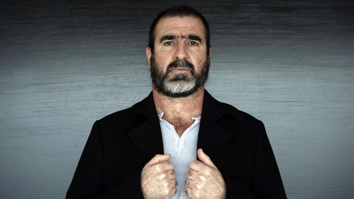 Cantona ha vuelto a mostrar su especial sentido del humor.