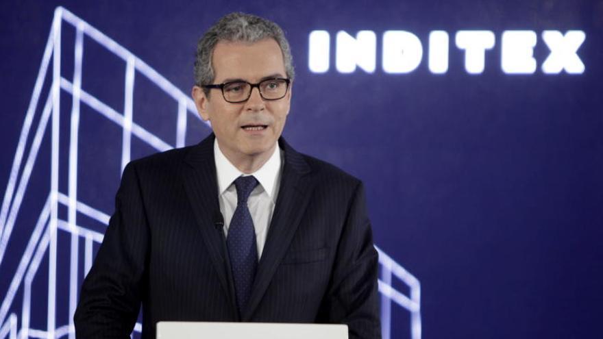 El presidente y consejero delegado de Inditex, Pablo Isla.