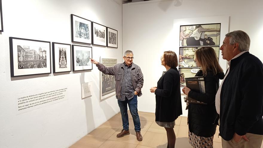 Paco Roca i la seua mirada de la València de postguerra, a Benicarló