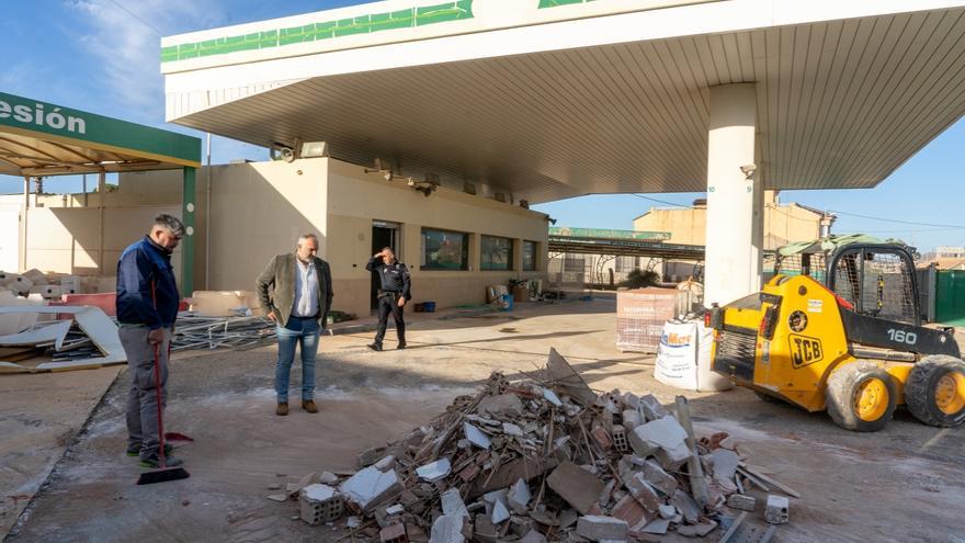Comienzan las obras del cuartel de Cuesta Blanca en Cartagena
