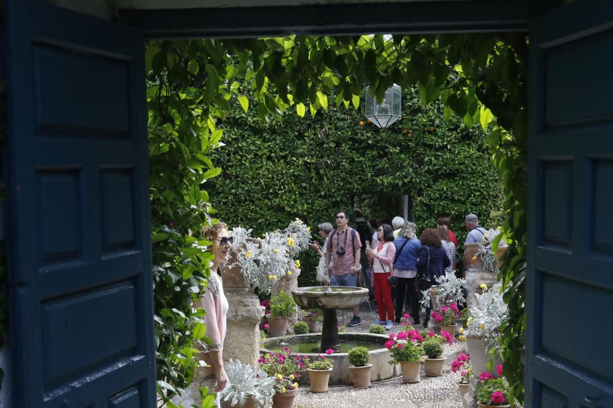 Los patios de Viana se abren a los visitantes del Mayo cordobés