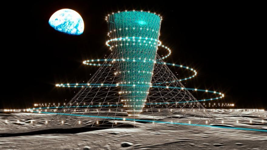 Japón se propone construir en 2050 una mini Tierra en la Luna