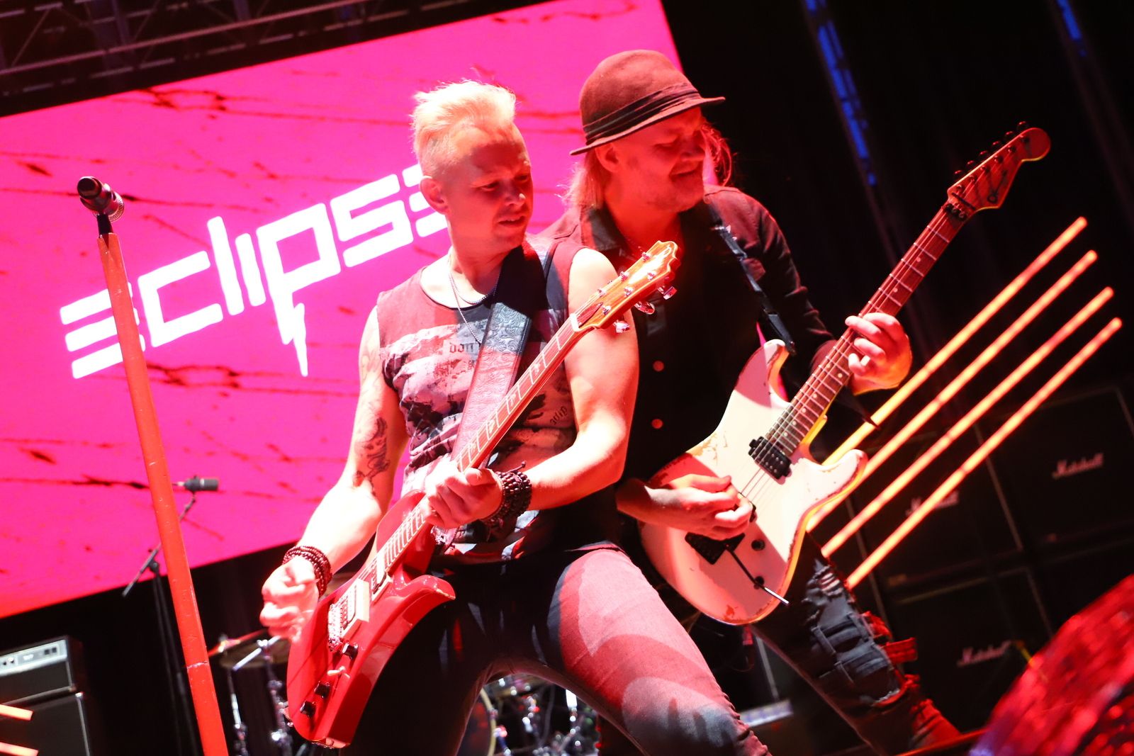 Eclipse y Doro Band clausuran el Festival de la Guitarra 2024