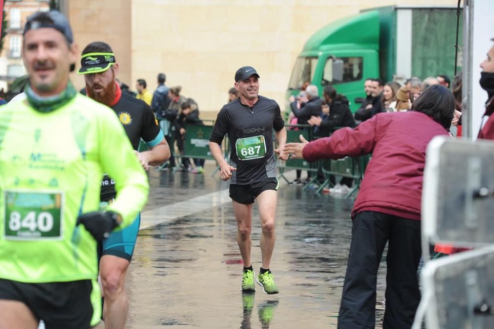 Llegada de la Media Maratón y 10Km de Murcia (I)