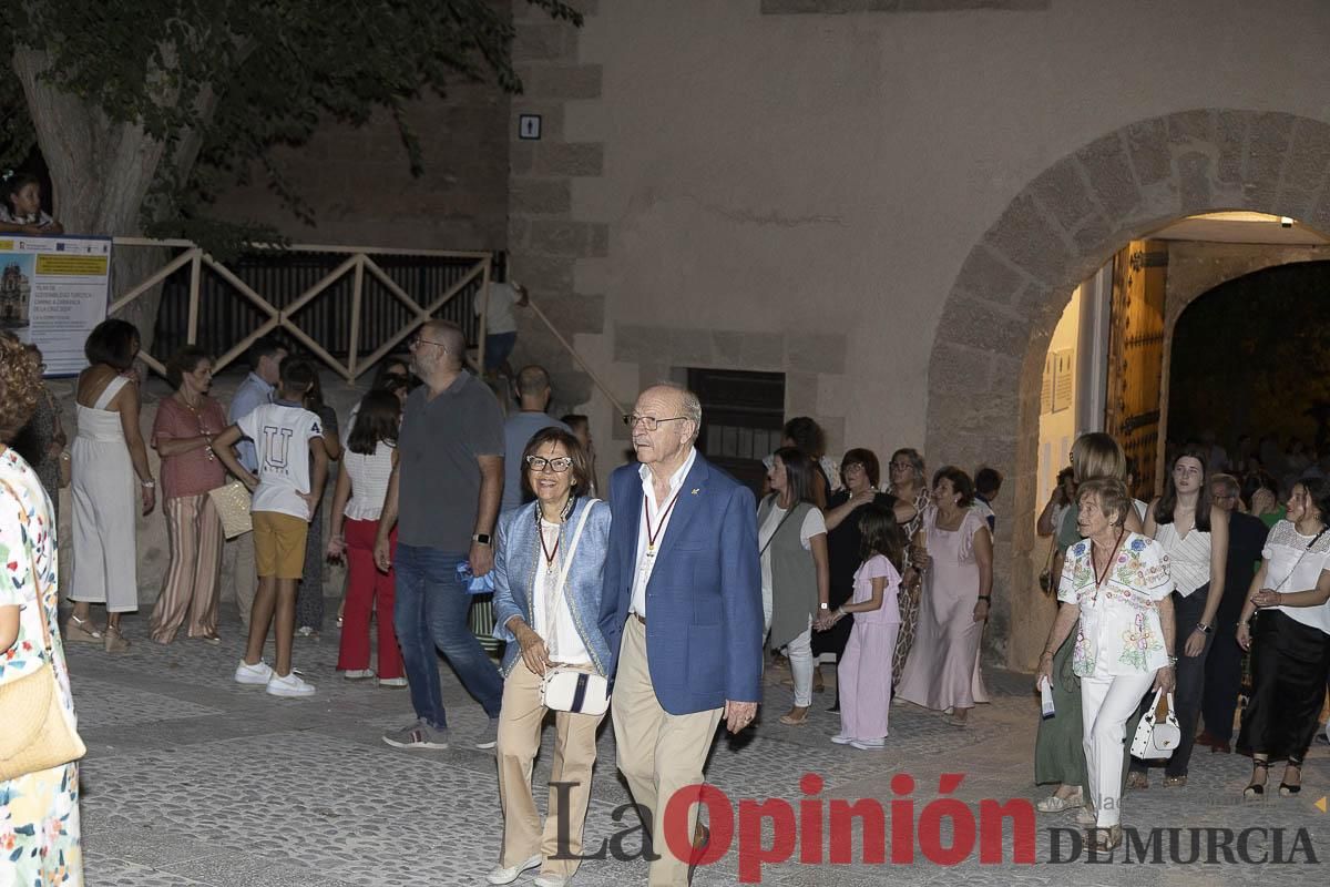 Así se ha vivido en Caravaca la clausura del Quinario de la Vera Cruz