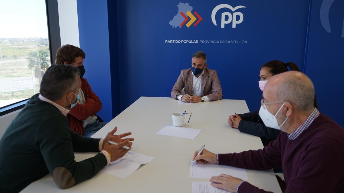 Reunión del PP con las ganaderías