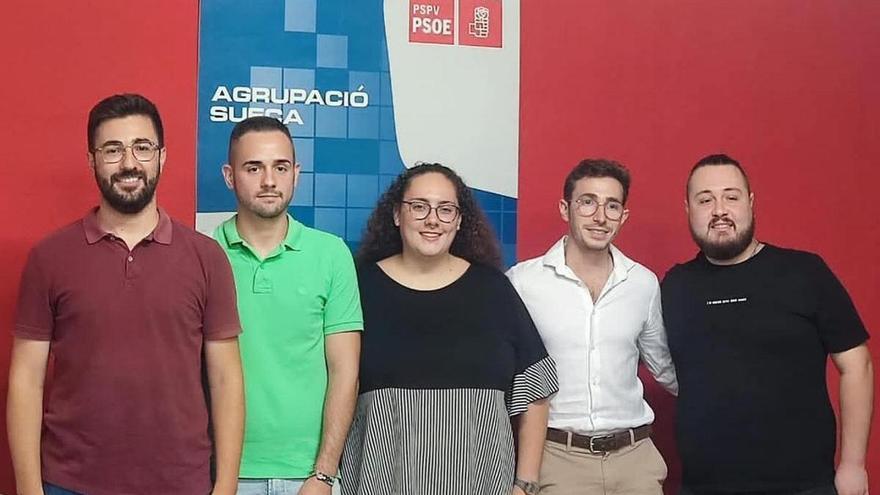 Las Juventudes Socialistas expulsan a la secretaria general de Sueca y a su mano derecha