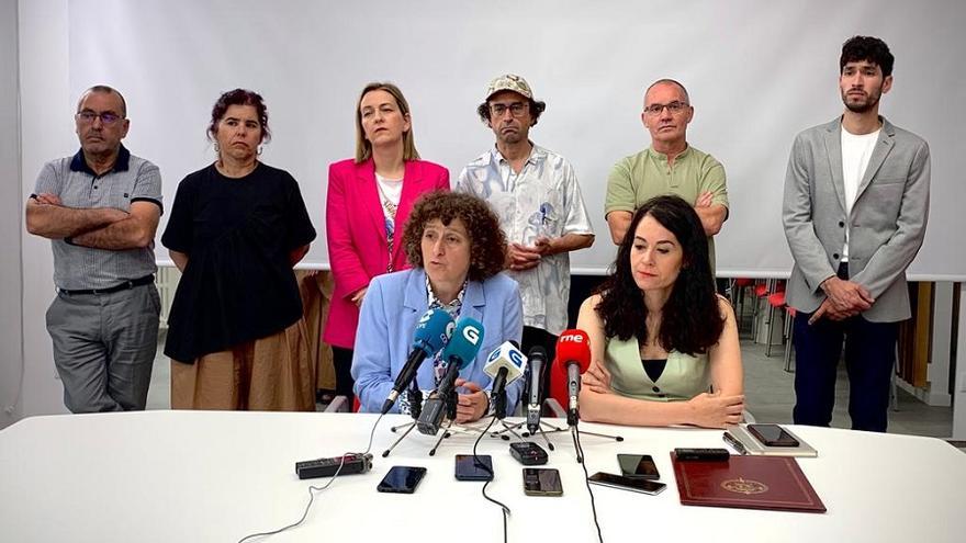 Pacto de goberno en Santiago: María Rozas será primeira tenente de alcalde