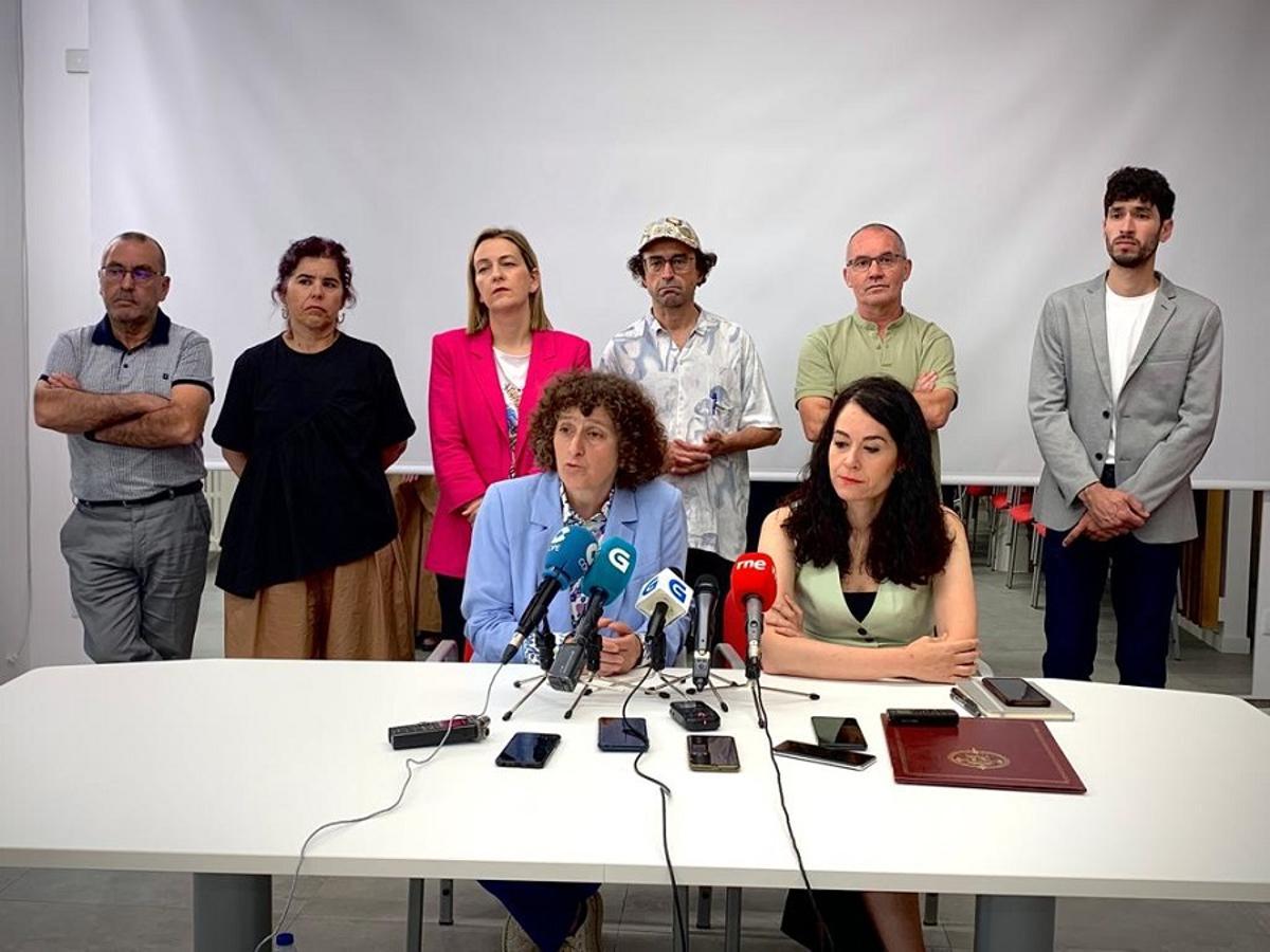 Pacto de goberno en Santiago: María Rozas será primeira tenente de alcalde