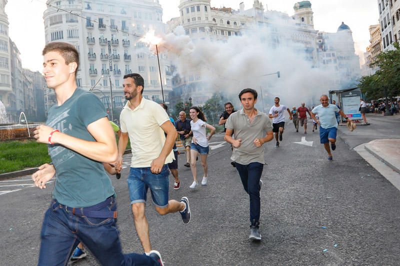 Inicio de la Gran Fira de València