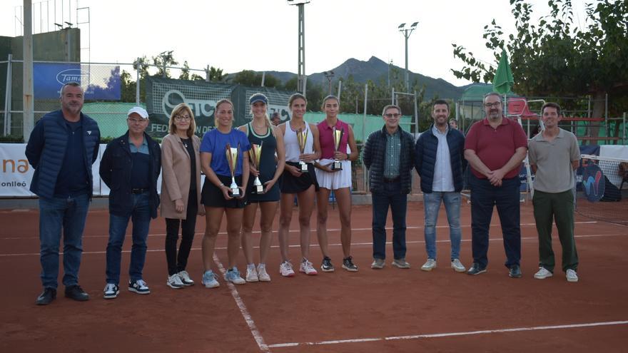ITF Nules | Bouzo y Steur se imponen en los dobles