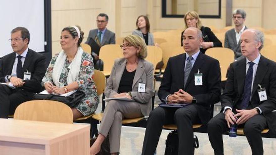 Excúpula de Abengoa ante la Audiencia Nacional.