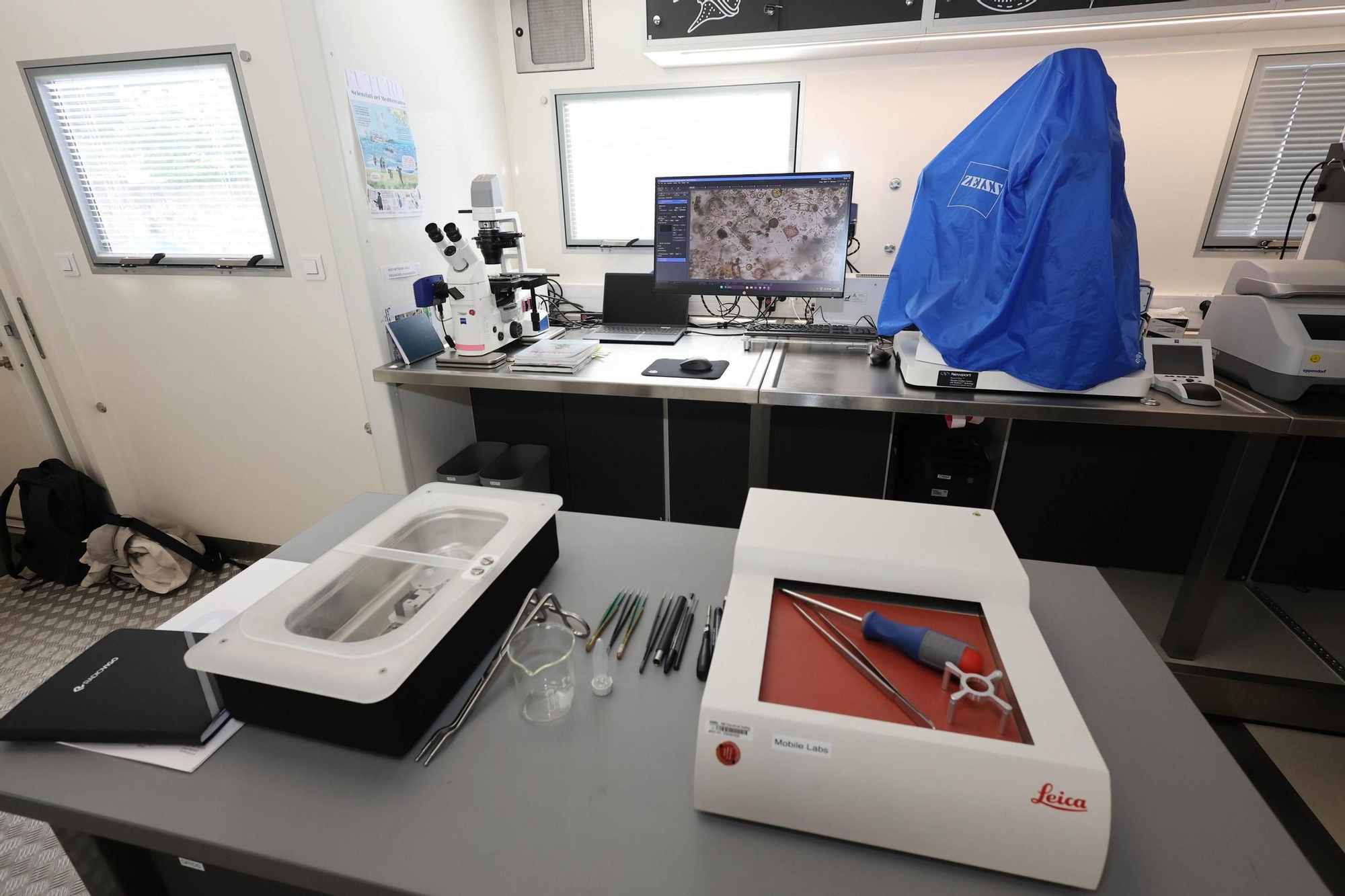 Toralla, capital de la investigación de las olas de calor y las mareas rojas