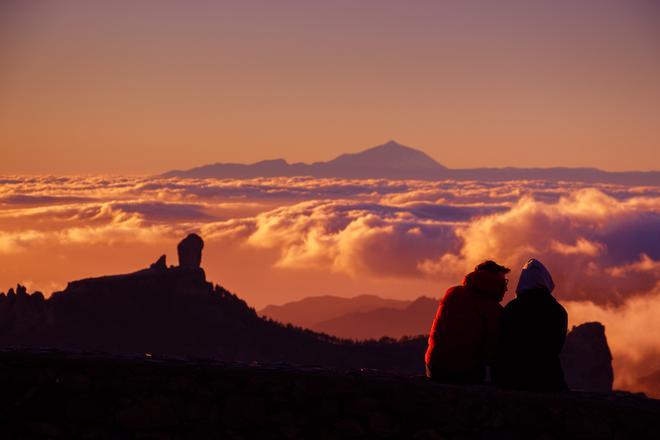 Roque Nublo, San Valentín, Canarias