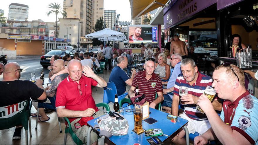 El mercado británico pierde presencia en la ocupación hotelera de Benidorm