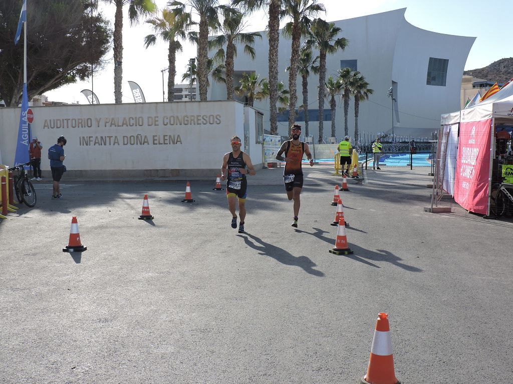 Campeonato de España de Triatlón de relevos en Águilas