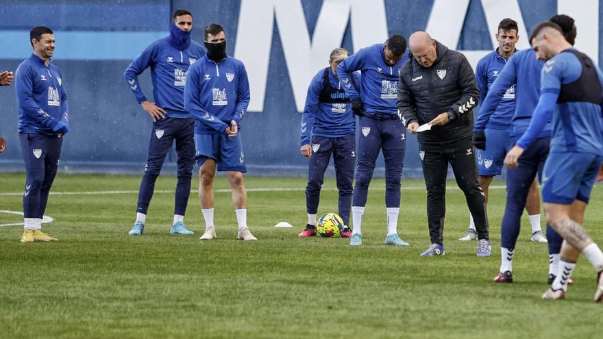 El Málaga CF regresa al trabajo... con Pepe Mel