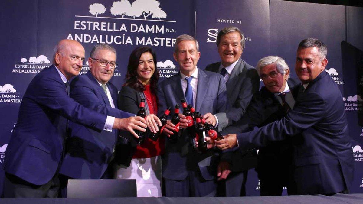 Todos los actores del acuerdo se felicitan con Estrella Damm