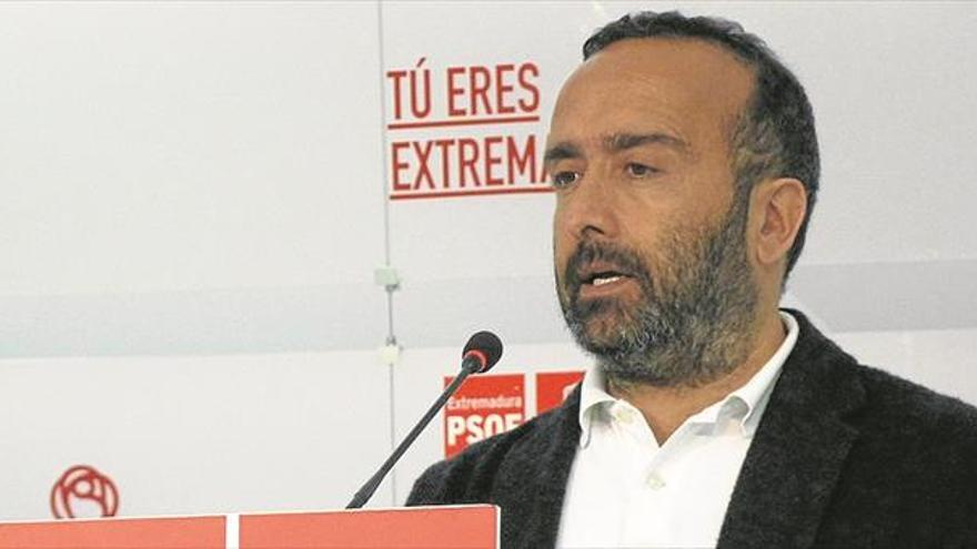 El PSOE expulsa del partido al alcalde de Torrejón el Rubio, condenado por prevaricar
