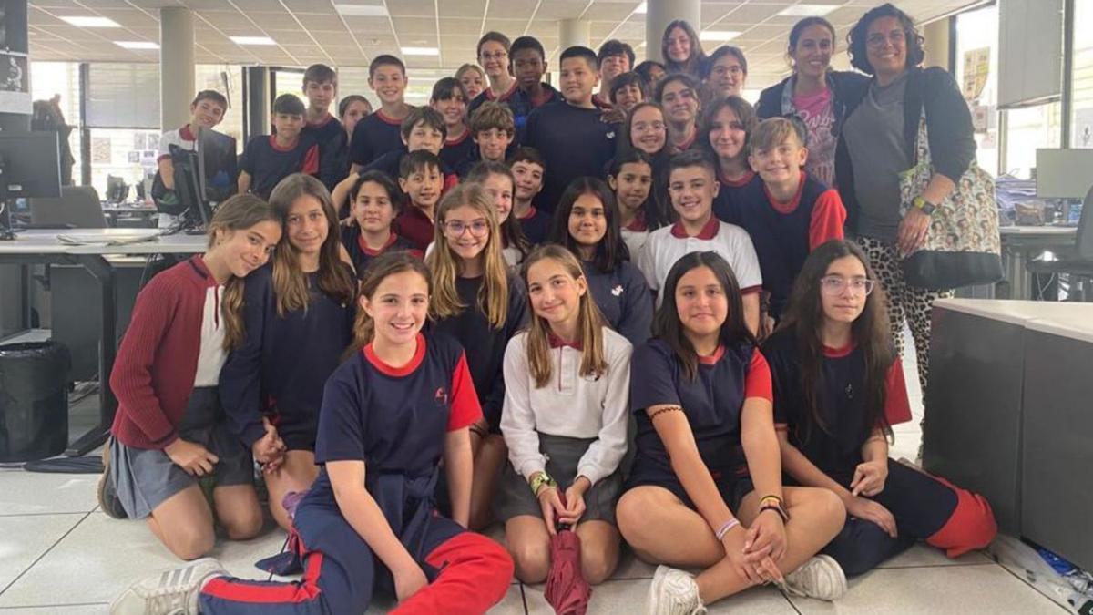 Visita de alumnos de 6º del Sant Josep Obrer | DM