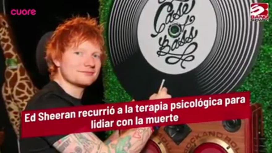 Ed Sheeran sufrió un paro cardíaco por sus adicciones y se salvó gracias a terapia