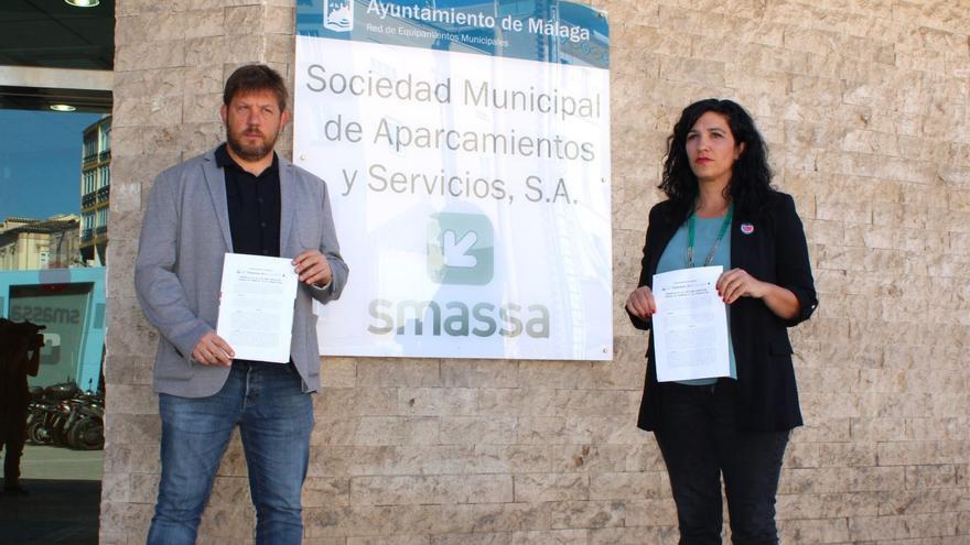 Con Málaga lleva la gestión de Smassa a la Oficina Andaluza contra el Fraude y la Corrupción