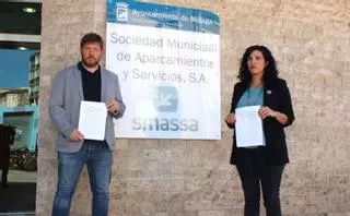 Con Málaga lleva la gestión de Smassa a la Oficina Andaluza contra el Fraude y la Corrupción