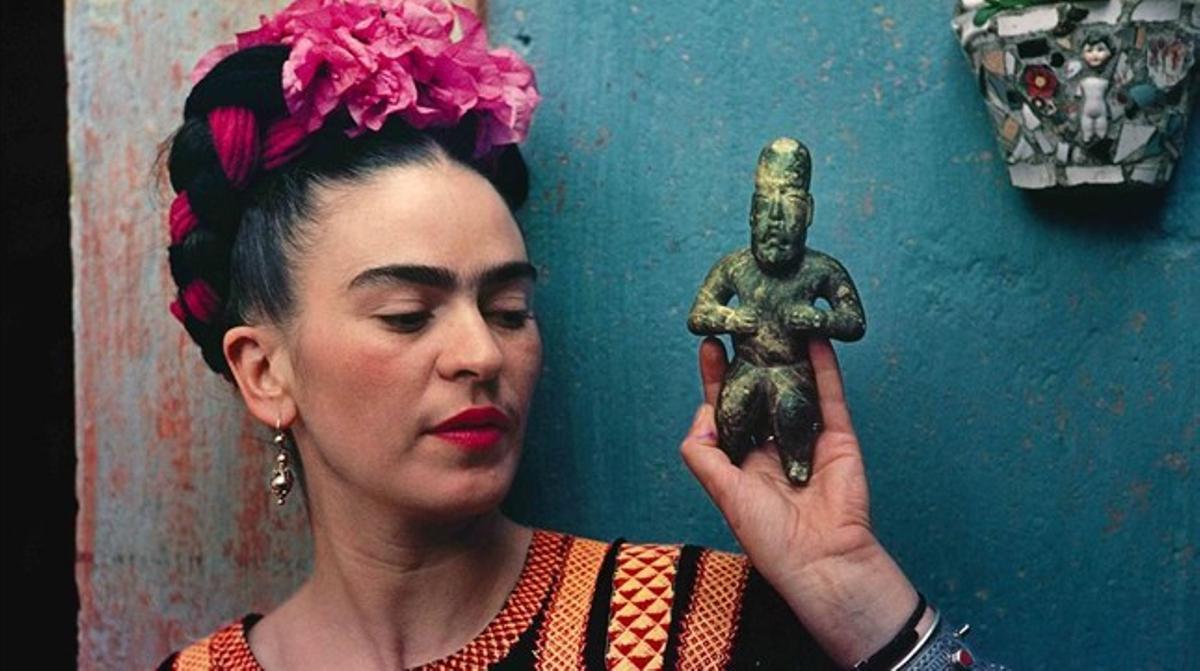 Frida Kahlo.