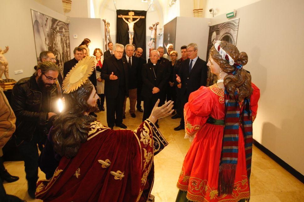 El nuncio del papa visita Murcia