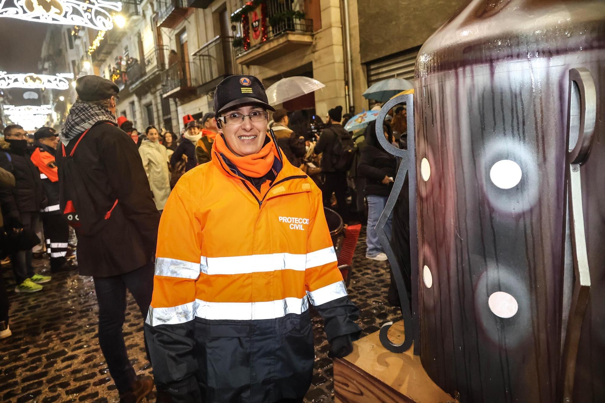 Las imágenes del Día de la Burrita y el Bando Real de Alcoy