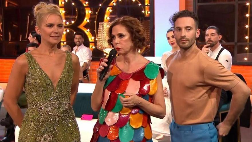 El cabreo de Agatha Ruiz de la Prada en &#039;Bailando con las estrellas&#039; que la llevó a abandonar: &quot;Es lo contrario de lo que me han dicho&quot;