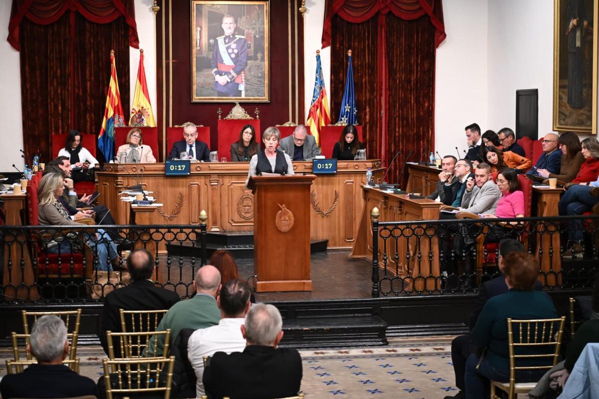Los distritos se dedicaron, principalmente, a hacer balance de 2025 propia y municipal
