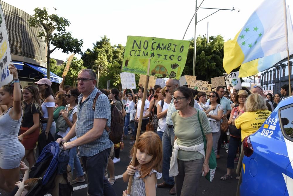 Manifestaciones contra la crisis climática