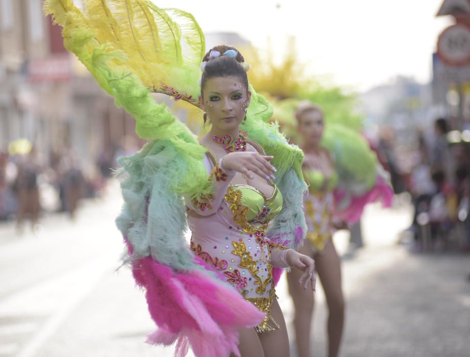 Desfile del carnaval de Cabezo de Torres (lunes)