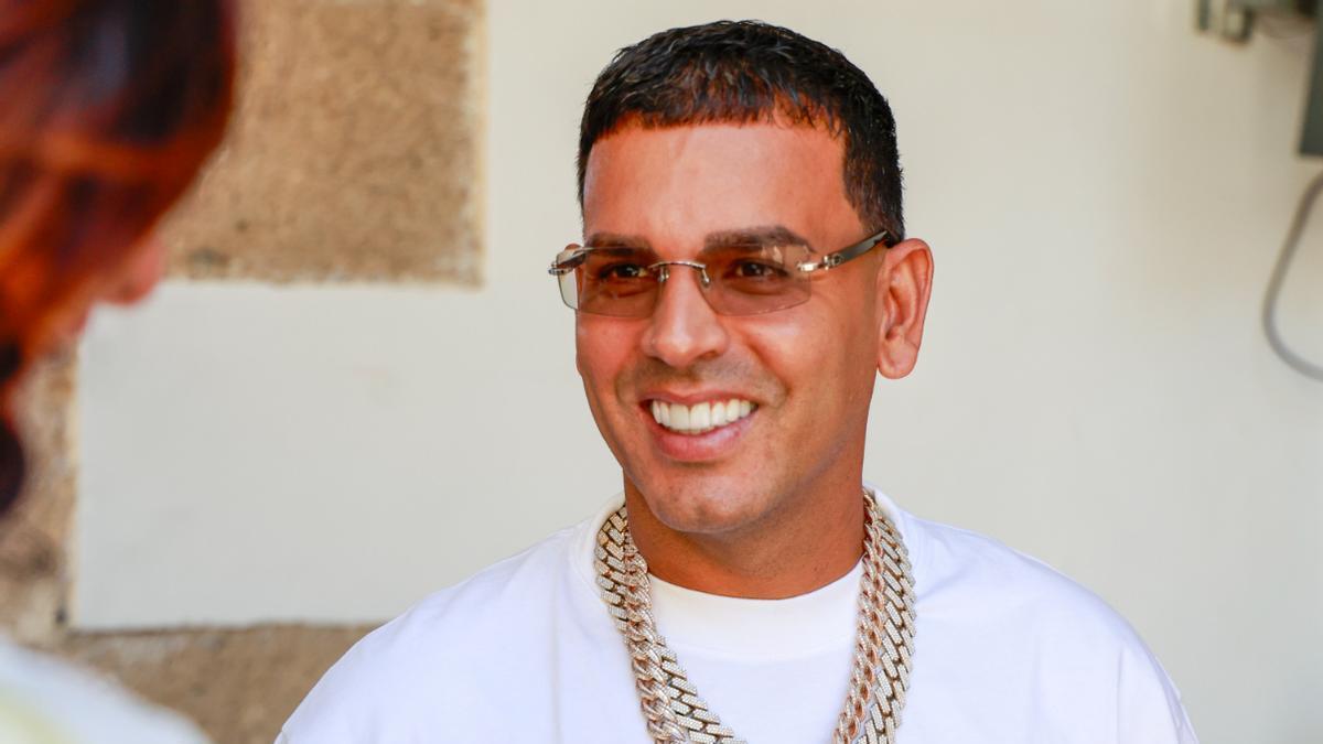 Tito El Bambino durante su paso por Tenerife