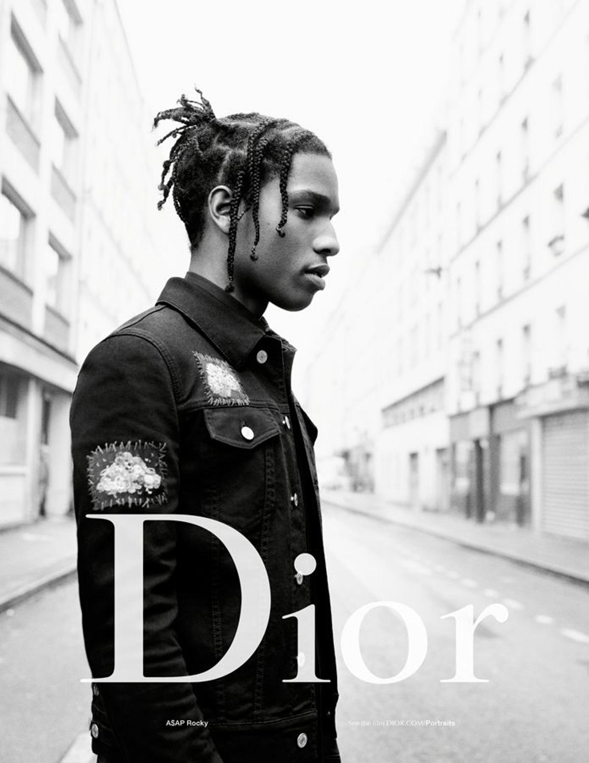 Dior Homme: Asap Rocky