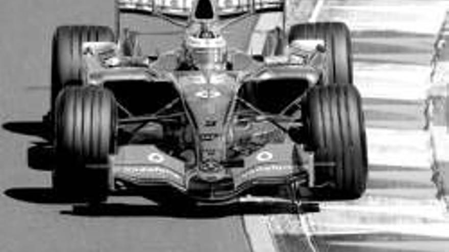 Alonso, contento con su coche