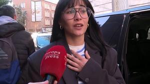 17/01/2025 AITANA OCAÑA EUROPA ESPAÑA SOCIEDAD EUROPA PRESS TV