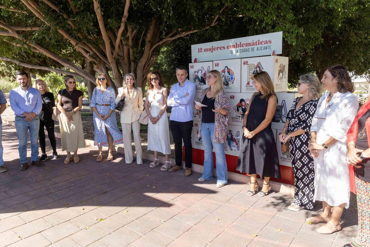 El nuevo centro Impulsalicante ya tiene el nombre de Alejandrina Candela, fundadora de la Horchatería Azul de Alicante El nuevo centro Impulsalicante ya tiene el nombre de Alejandrina Candela, fundadora de la Horchatería Azul de Alicante