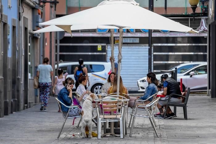 Primer sábado de la fase 1 en la capital