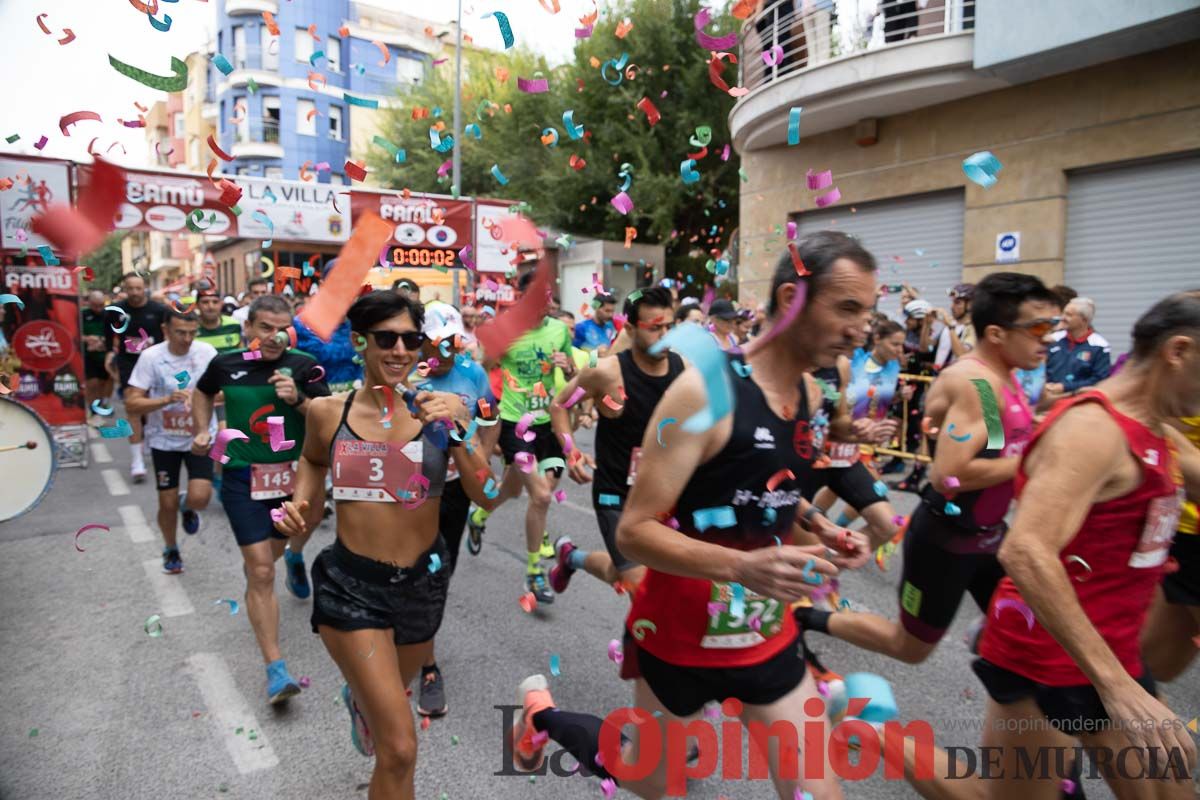 Carrera Popular Urbana y de la Mujer de Moratalla ‘La Villa, premio Marín Giménez' (salida)