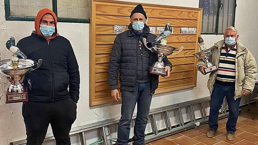 &#039;Matrix&#039; se corona en la final regional de palomos jóvenes