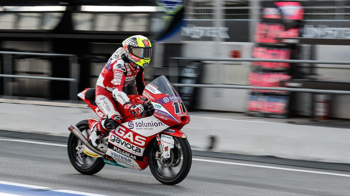 Sergio García Dols, campeón de Moto3 en el Circuit