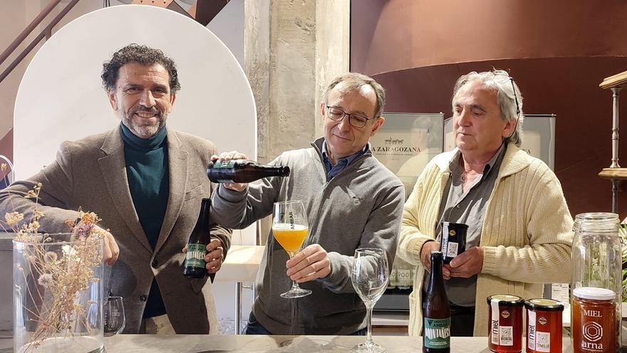 Ambar presenta Montañesa, su nueva cerveza con aromas del Pirineo