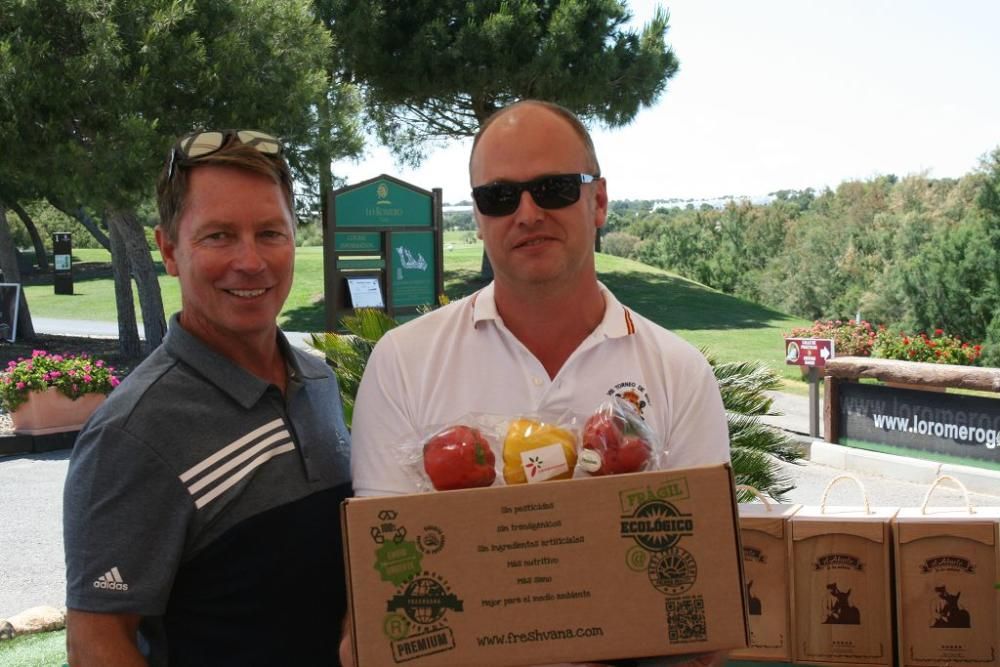 Campeonato benéfico en Lo Romero Golf