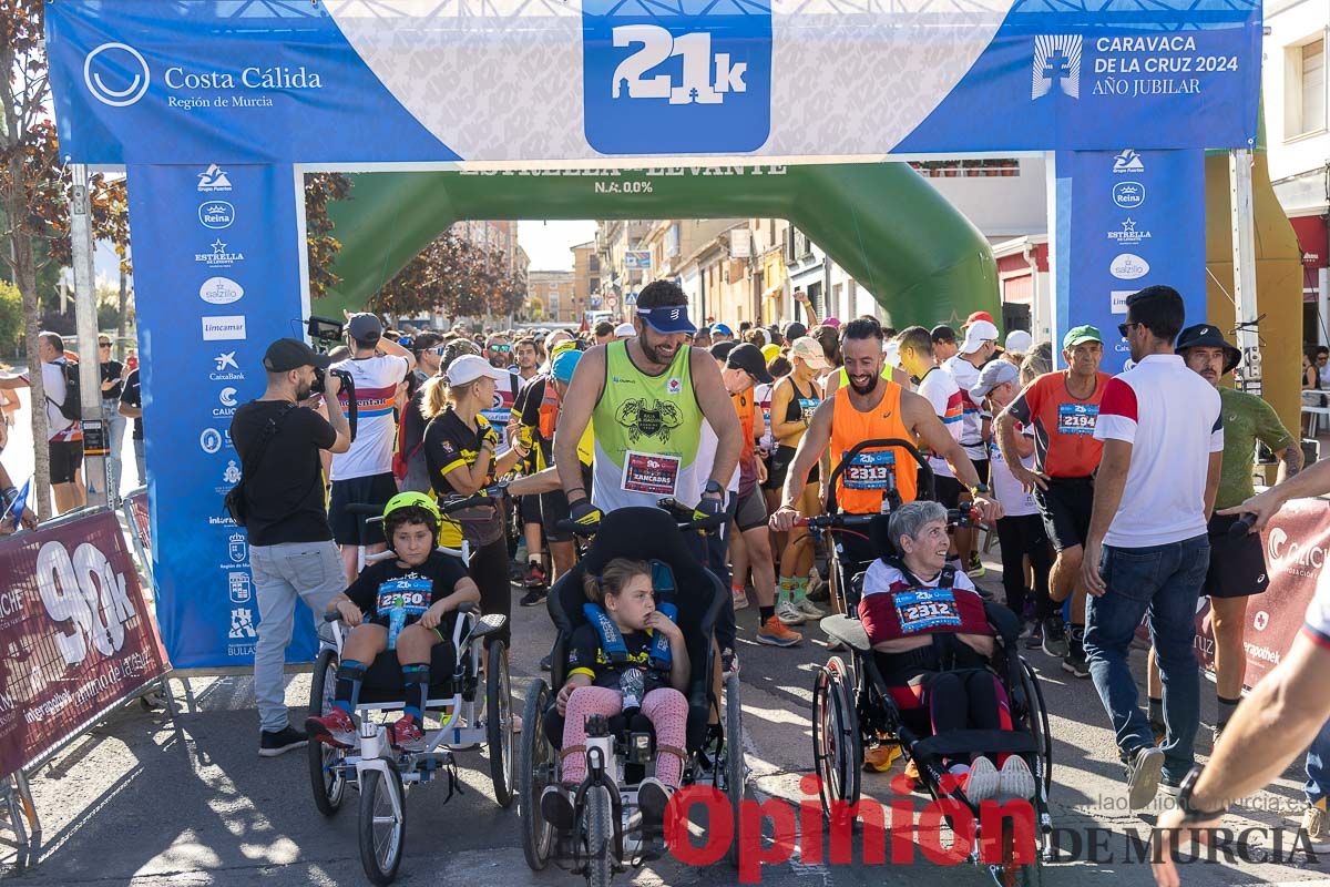 90K Camino de la Cruz (salida en Bullas)