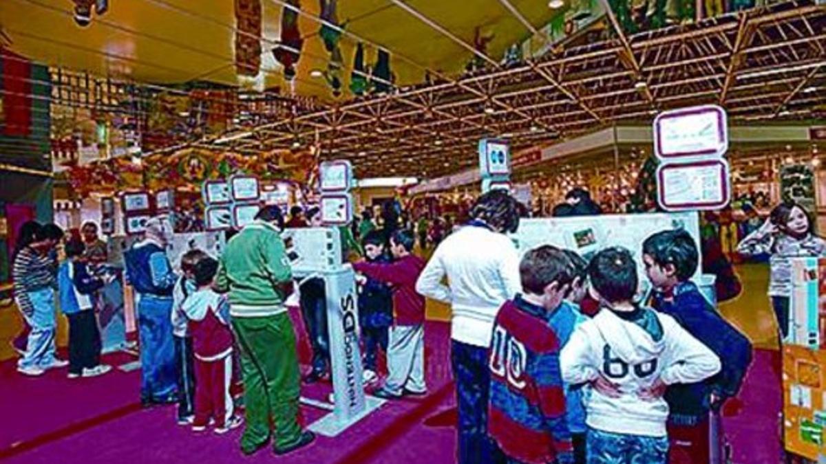 Algunas actividades de la feria infantil de años anteriores.