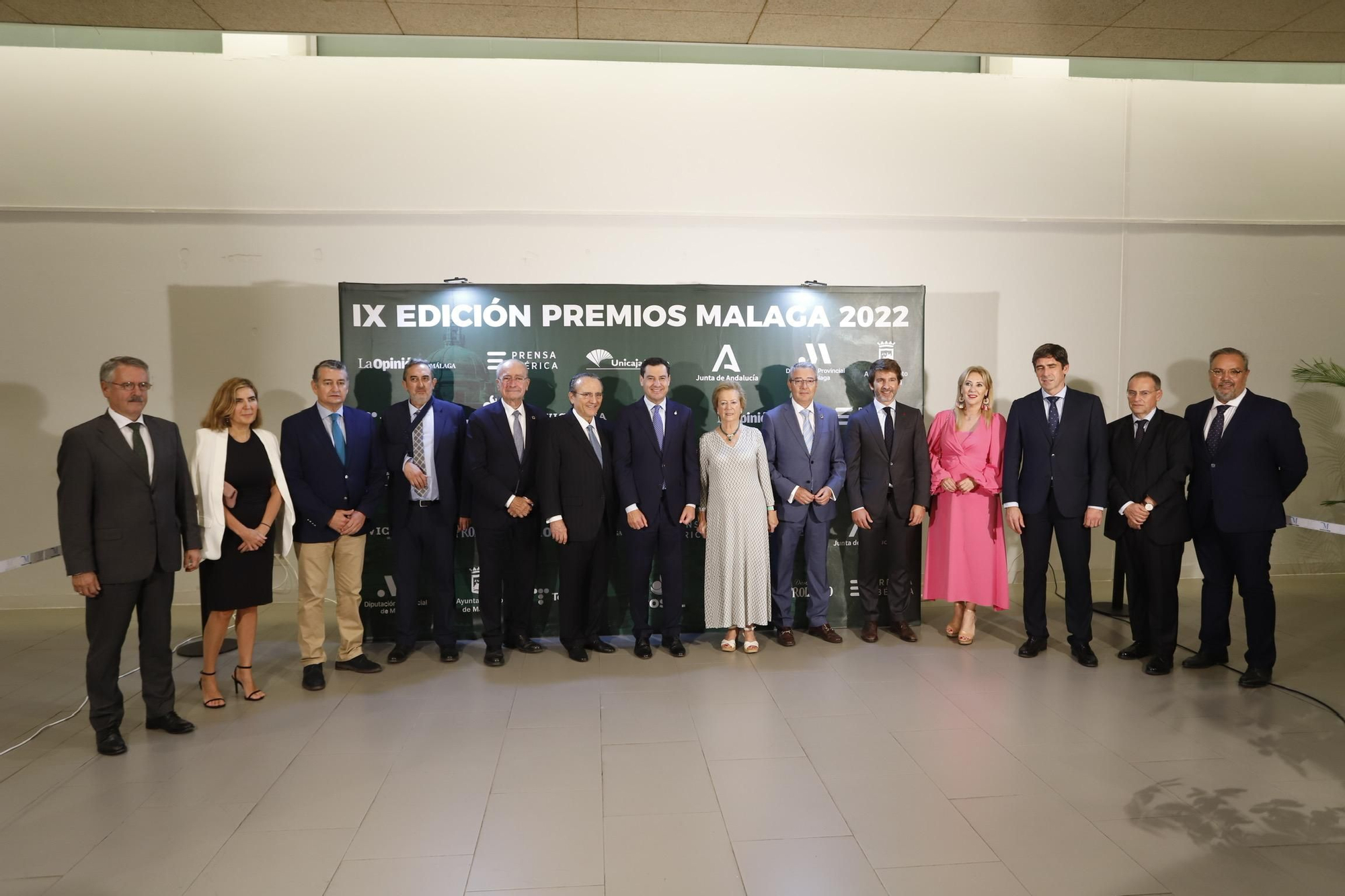 Los Premios Málaga 2022 de La Opinión, en imágenes